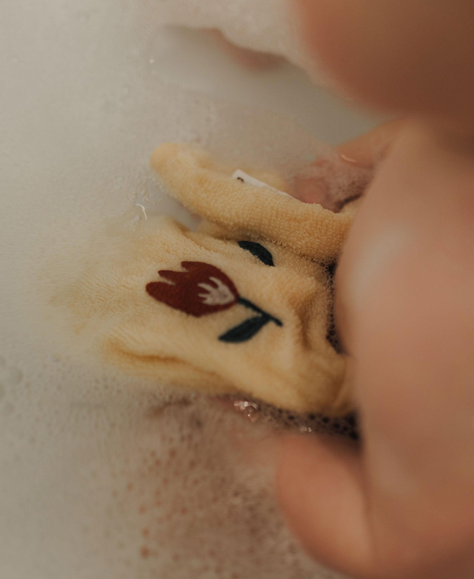 Gants de toilette Paw