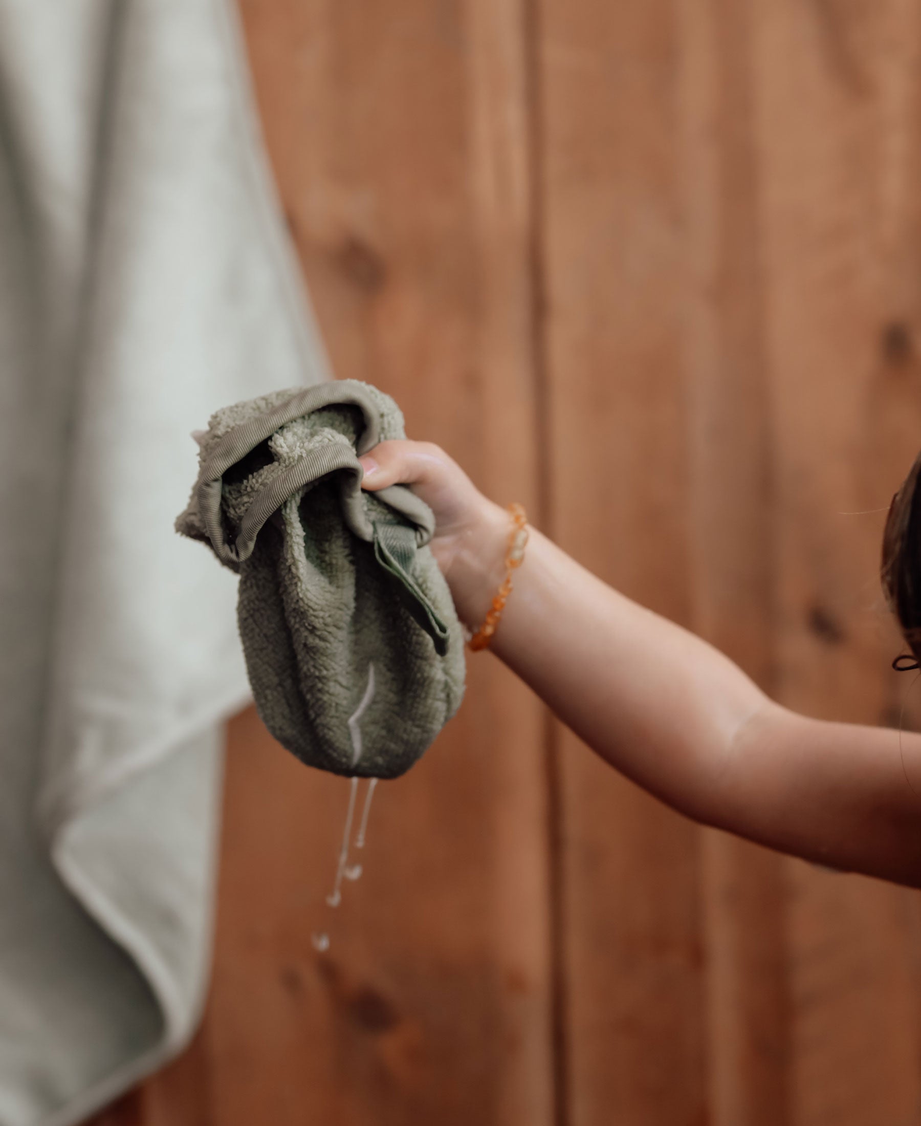 Gants de toilette Paw