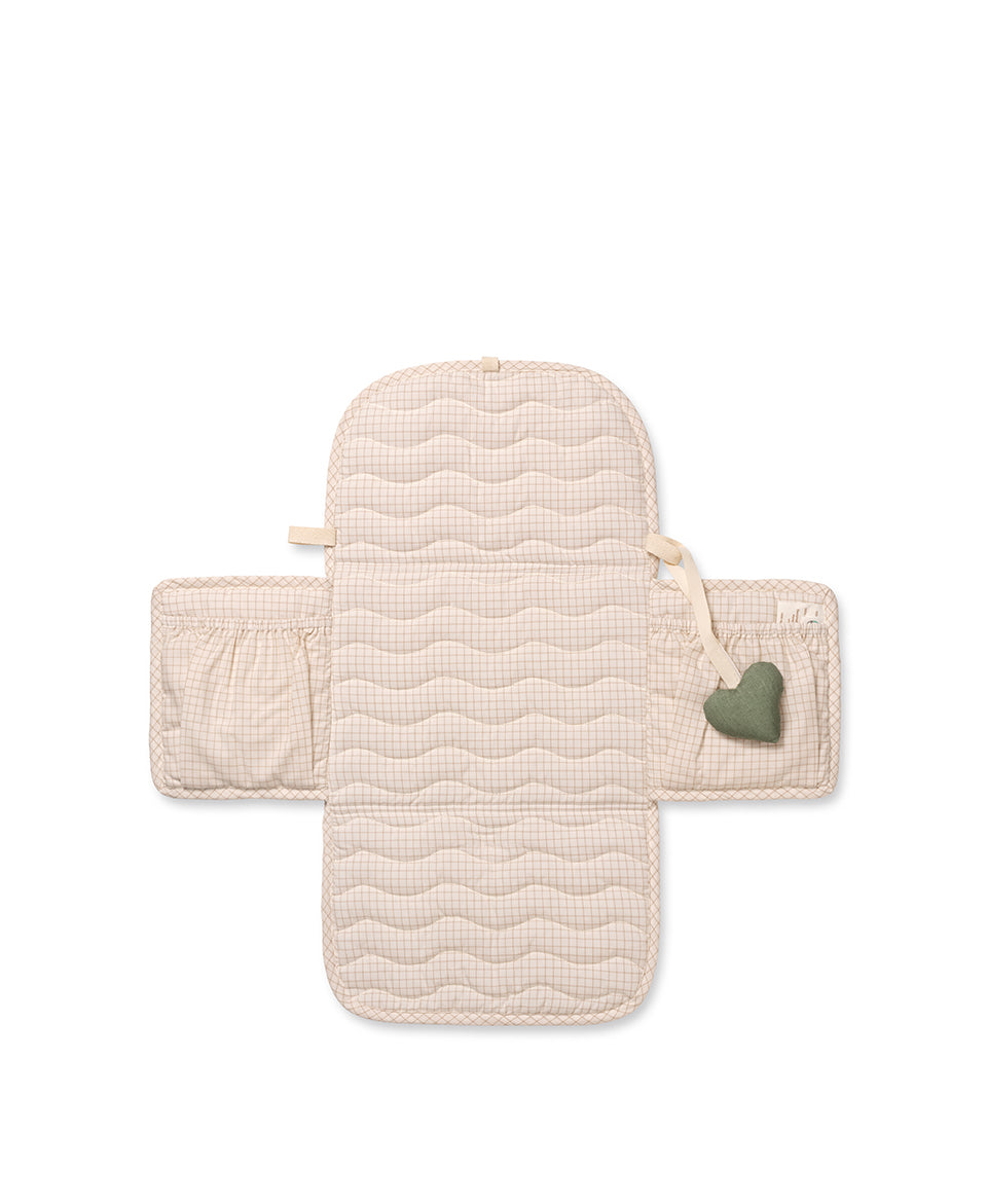 Matelas à langer de voyage River, Mini Check