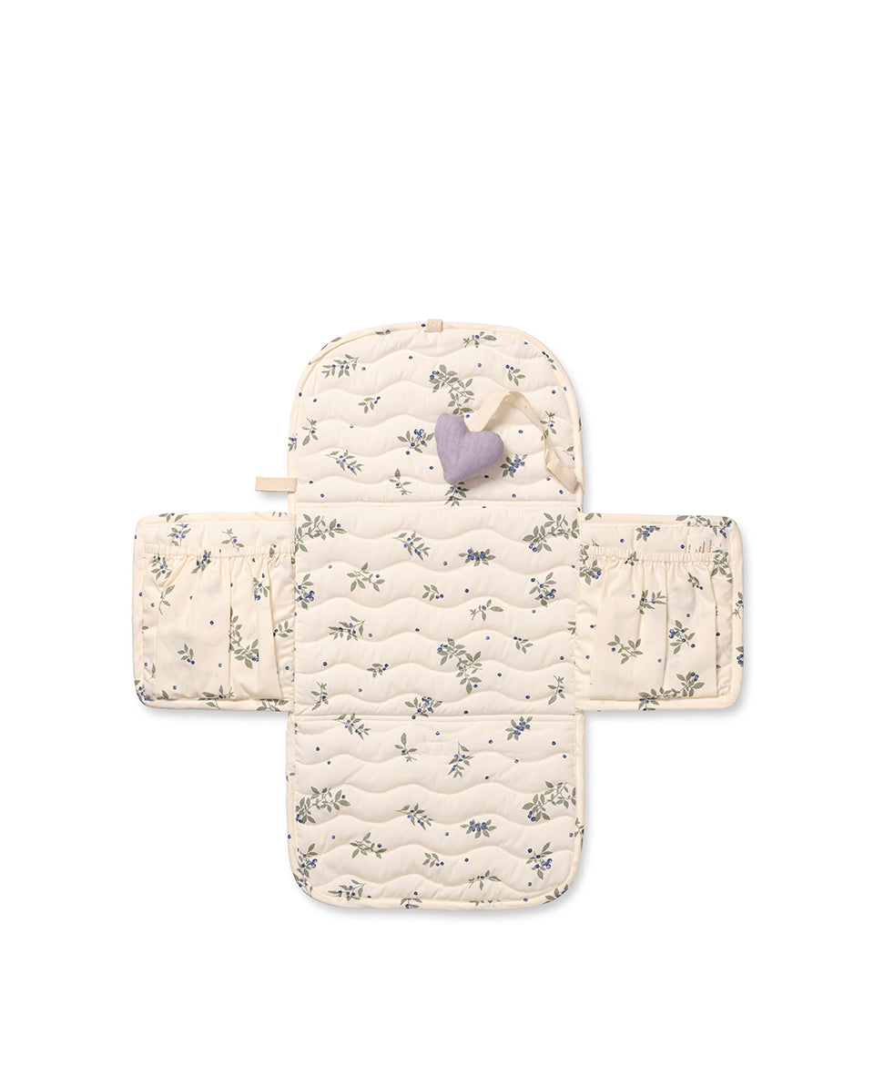 Matelas à langer de voyage River, Blueberries