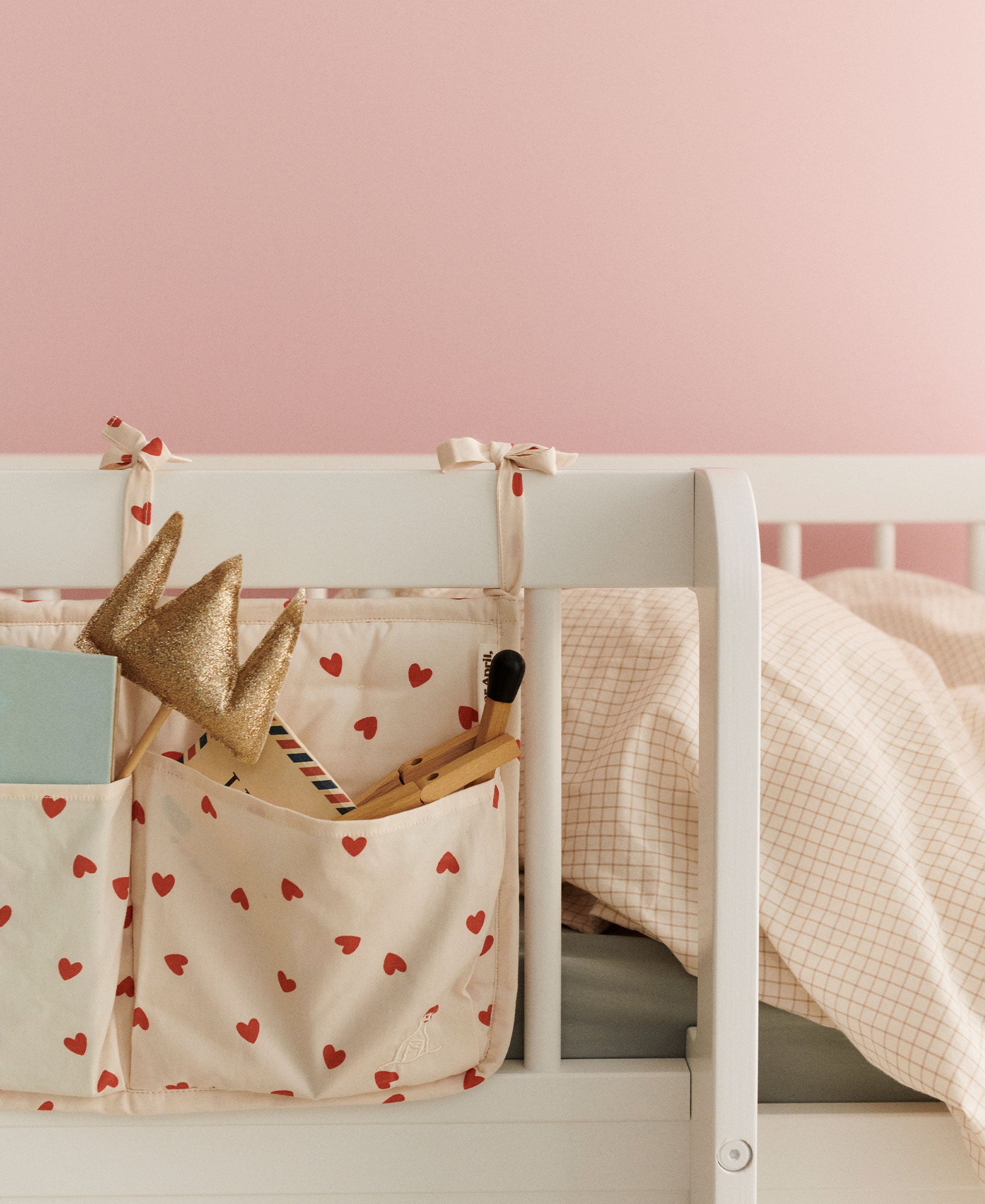 Pochette de lit Polly, Blueberries