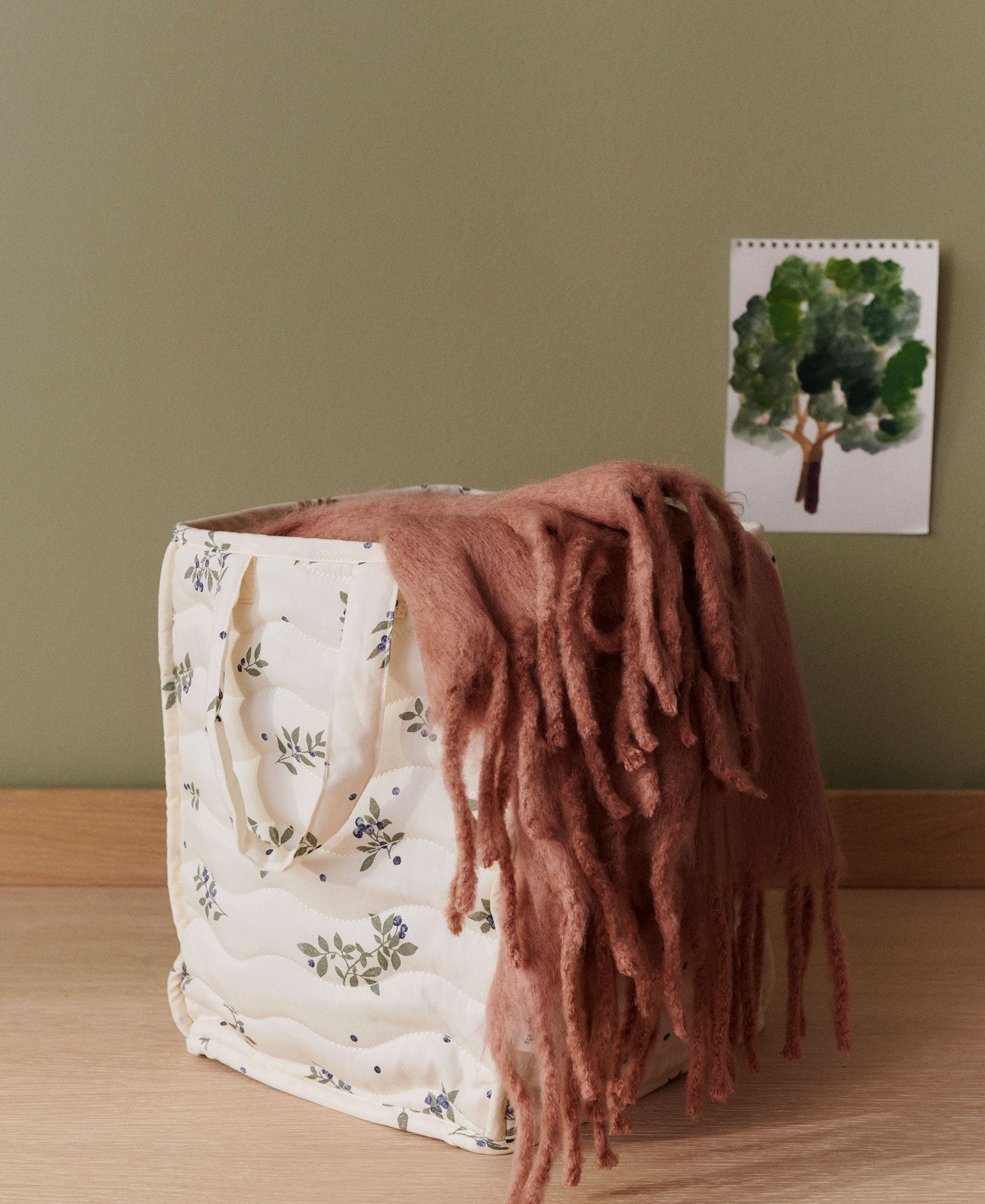 Panier Ami, Blueberries