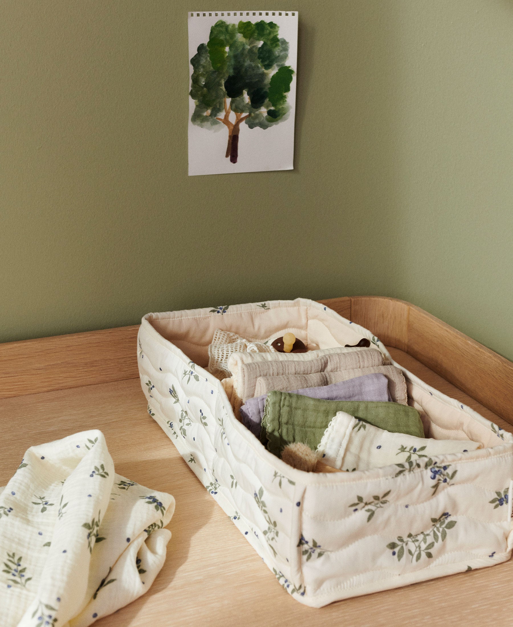 Panier Otto, Blueberries