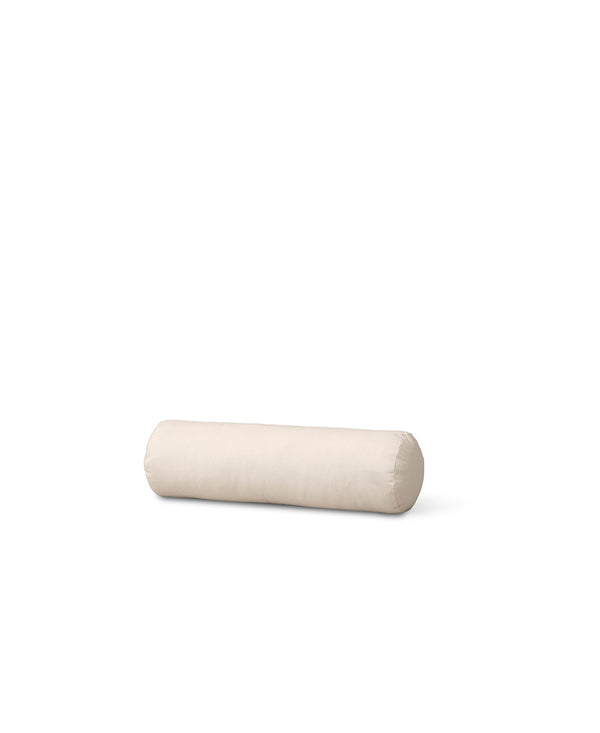 Coussin cylindrique en toile, Pure Nature