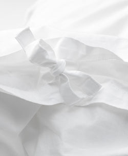 Linge de lit bébé 70x100 cm, Simply White