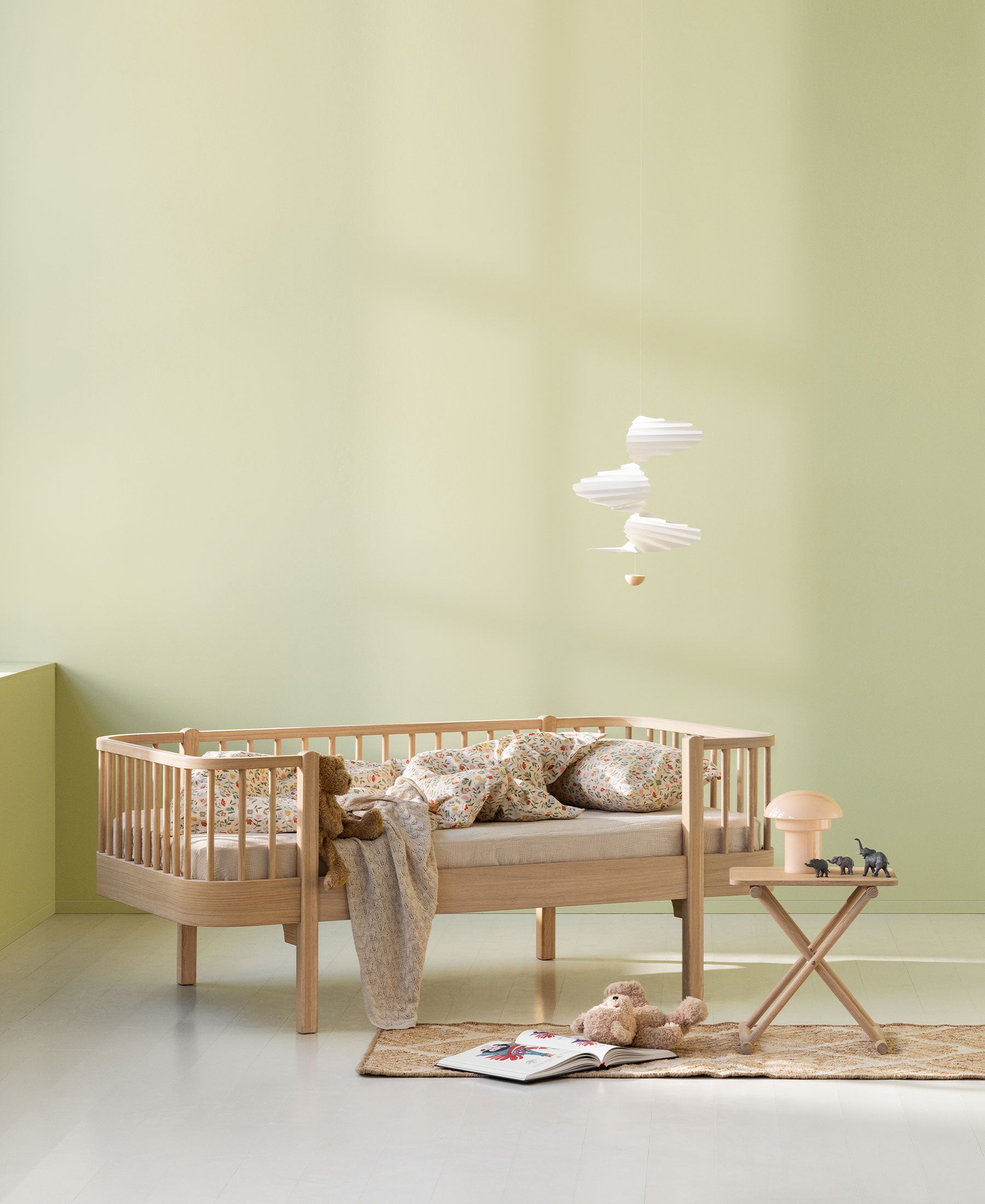 Lit banquette junior Wood Original, chêne