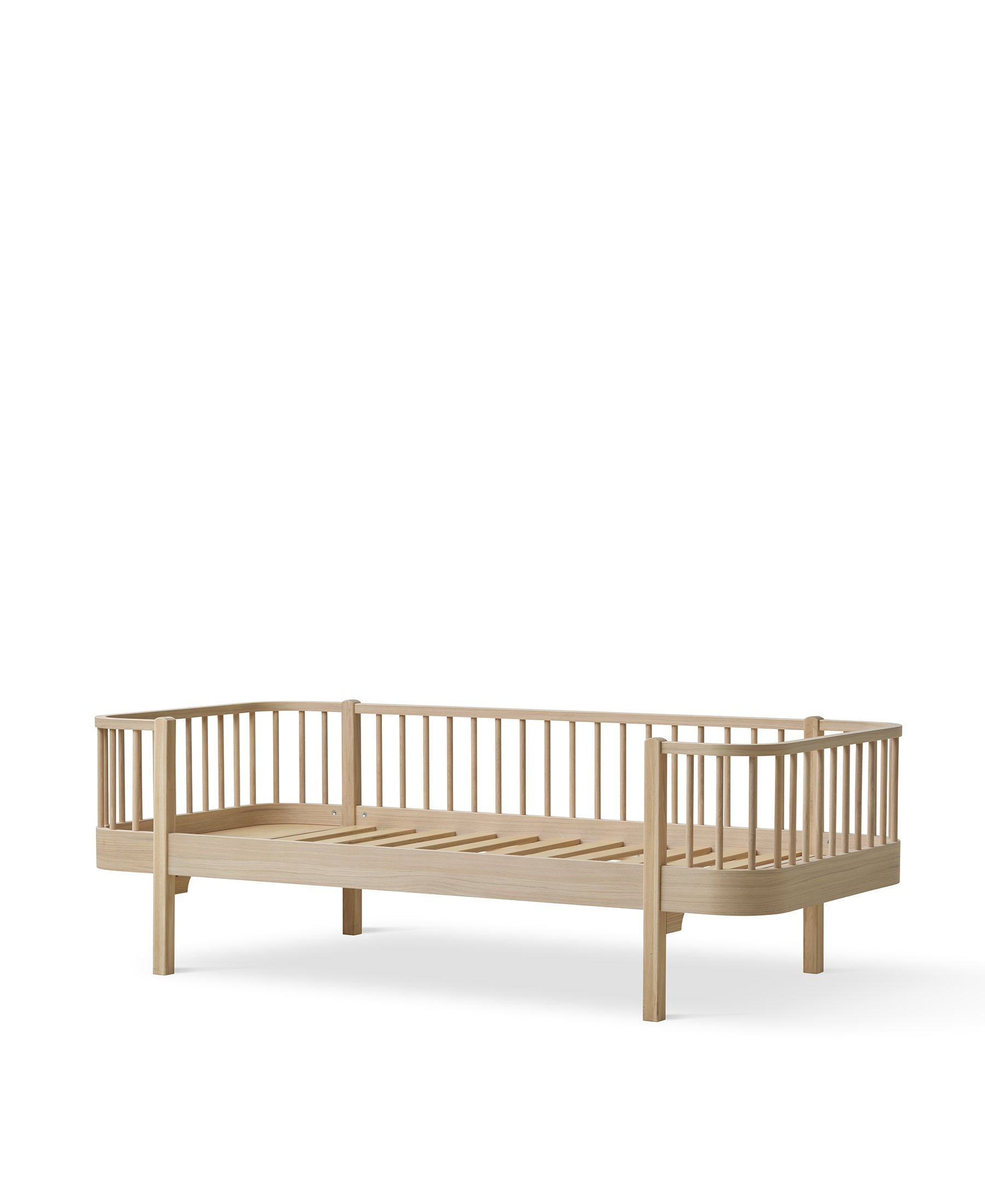 Lit banquette Wood Original, chêne