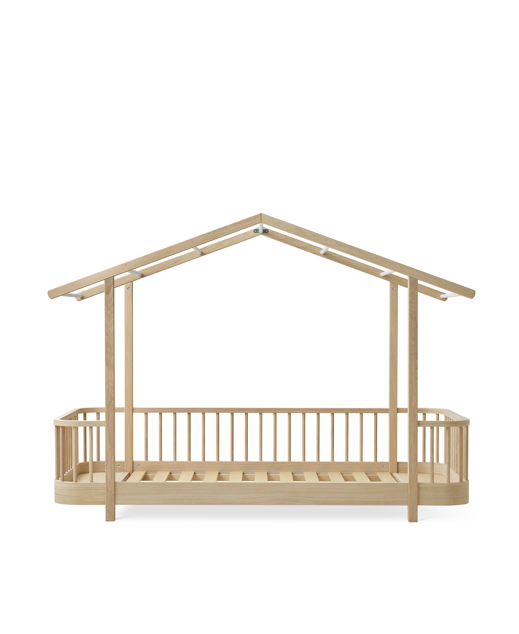 Lit cabane Wood Original, chêne