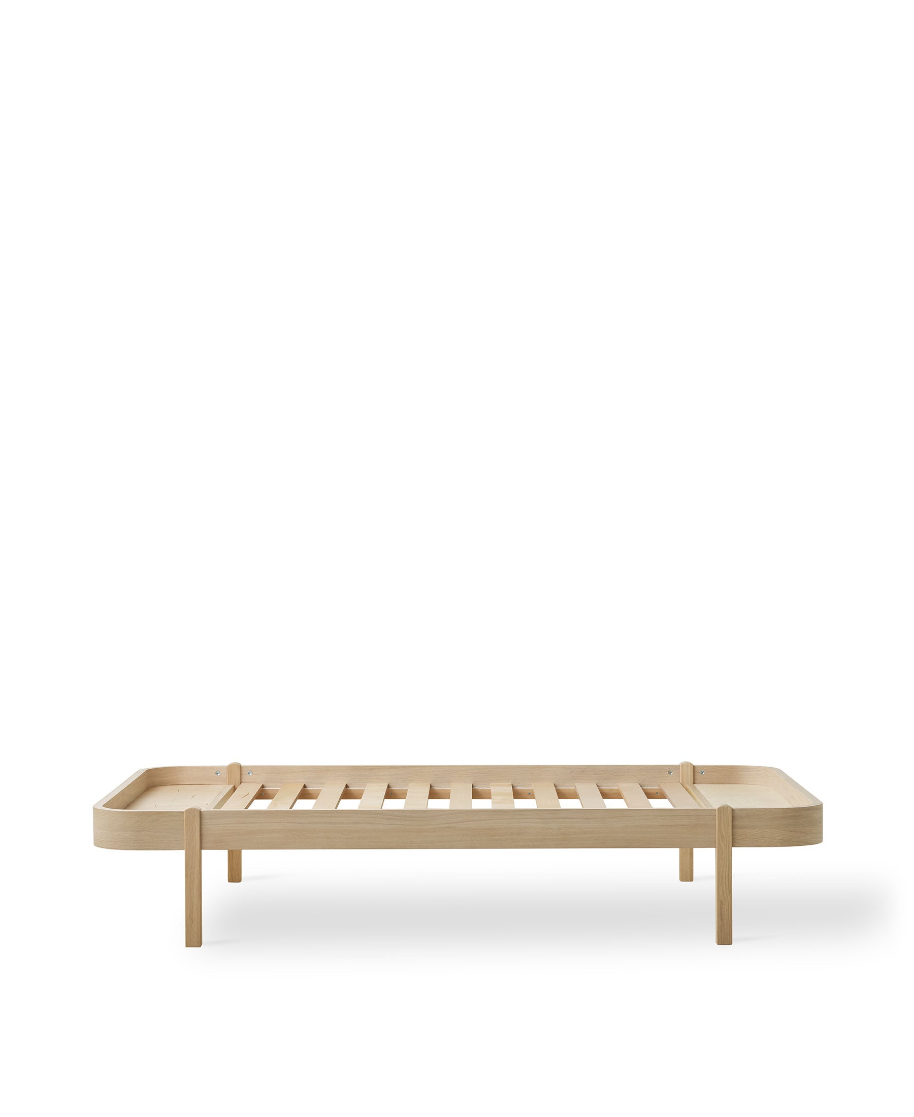 Lit 120 Wood Lounger, chêne