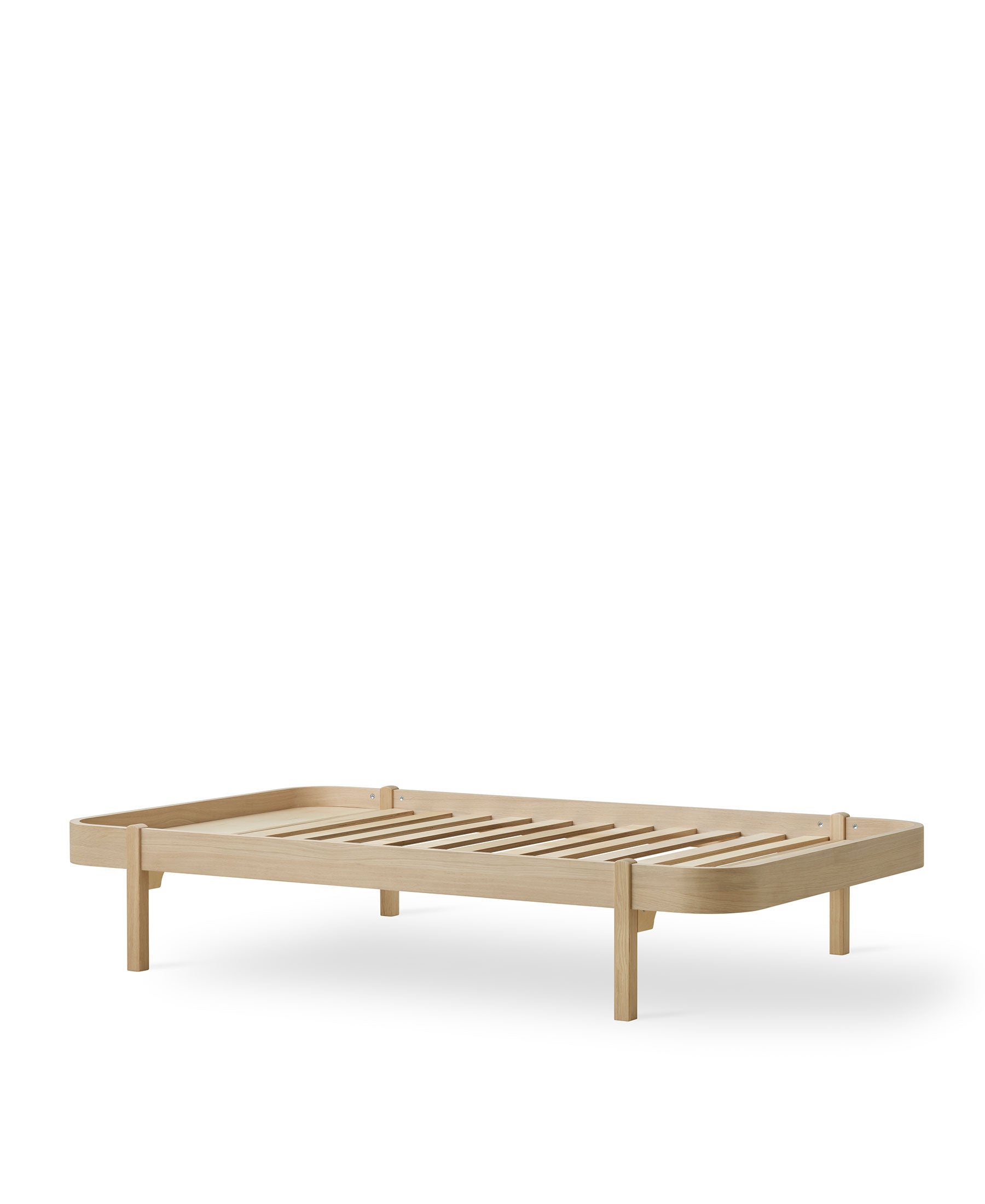 Lit 120 Wood Lounger, chêne