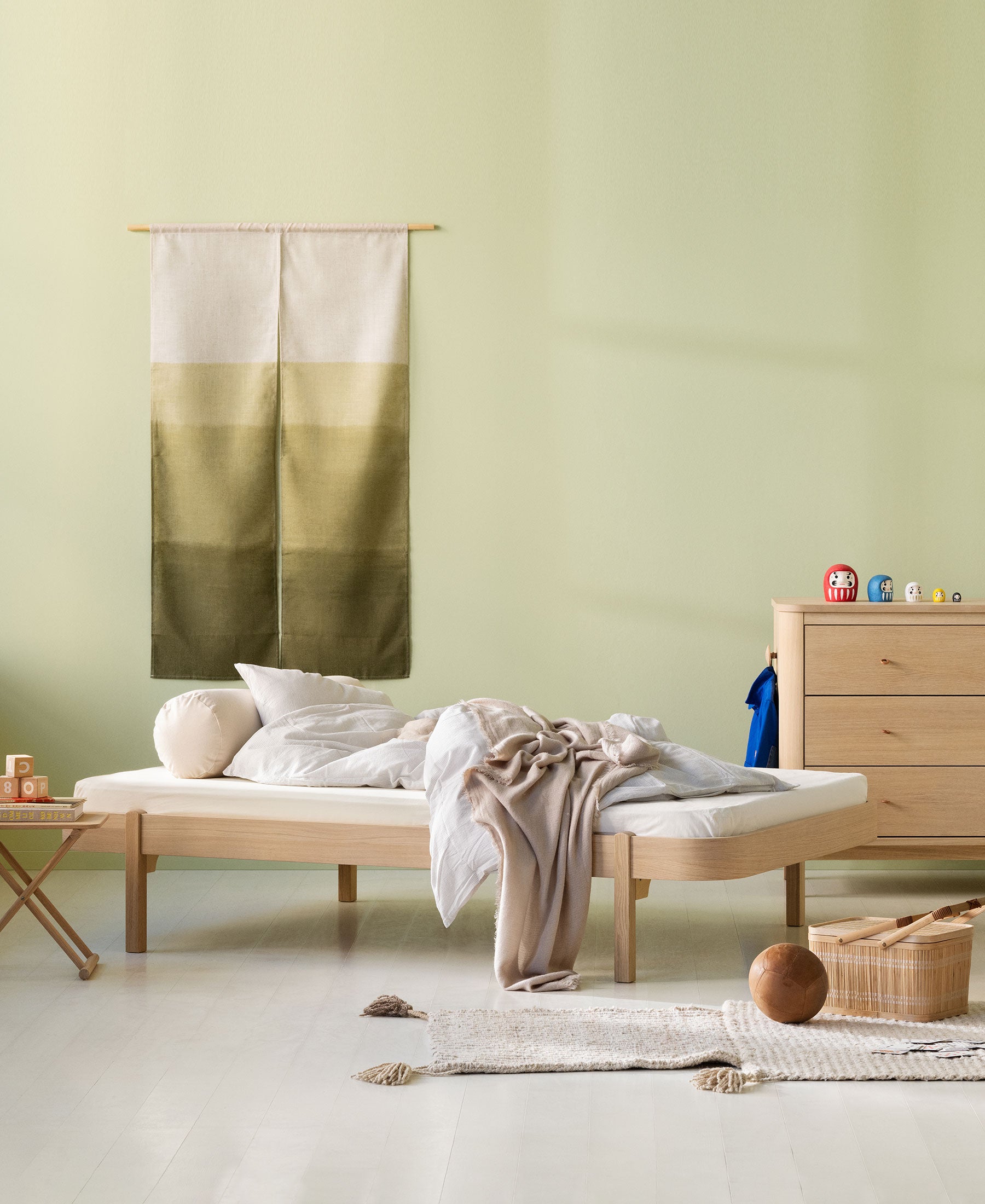 Lit 120 Wood Lounger, chêne