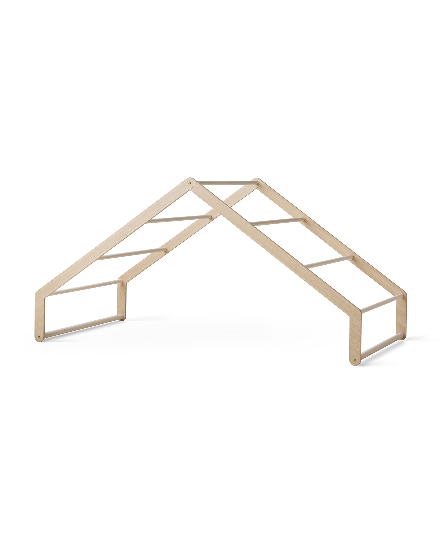 Structure cabane pour lit Camp Novel 120 x 200 cm, bouleau/chêne
