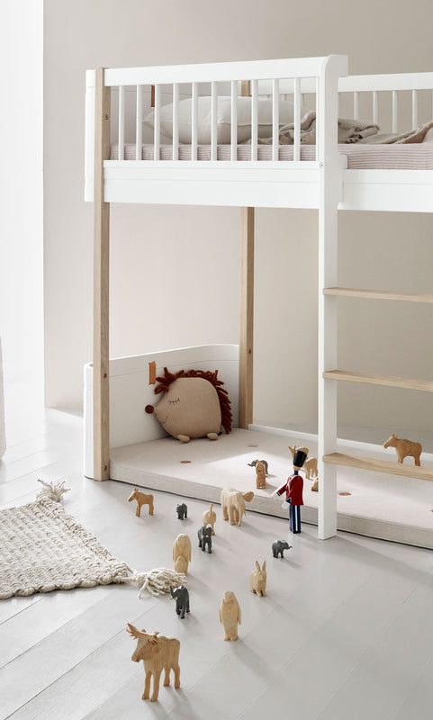 Oliver Furniture - Transat évolutif bébé & enfant en chêne