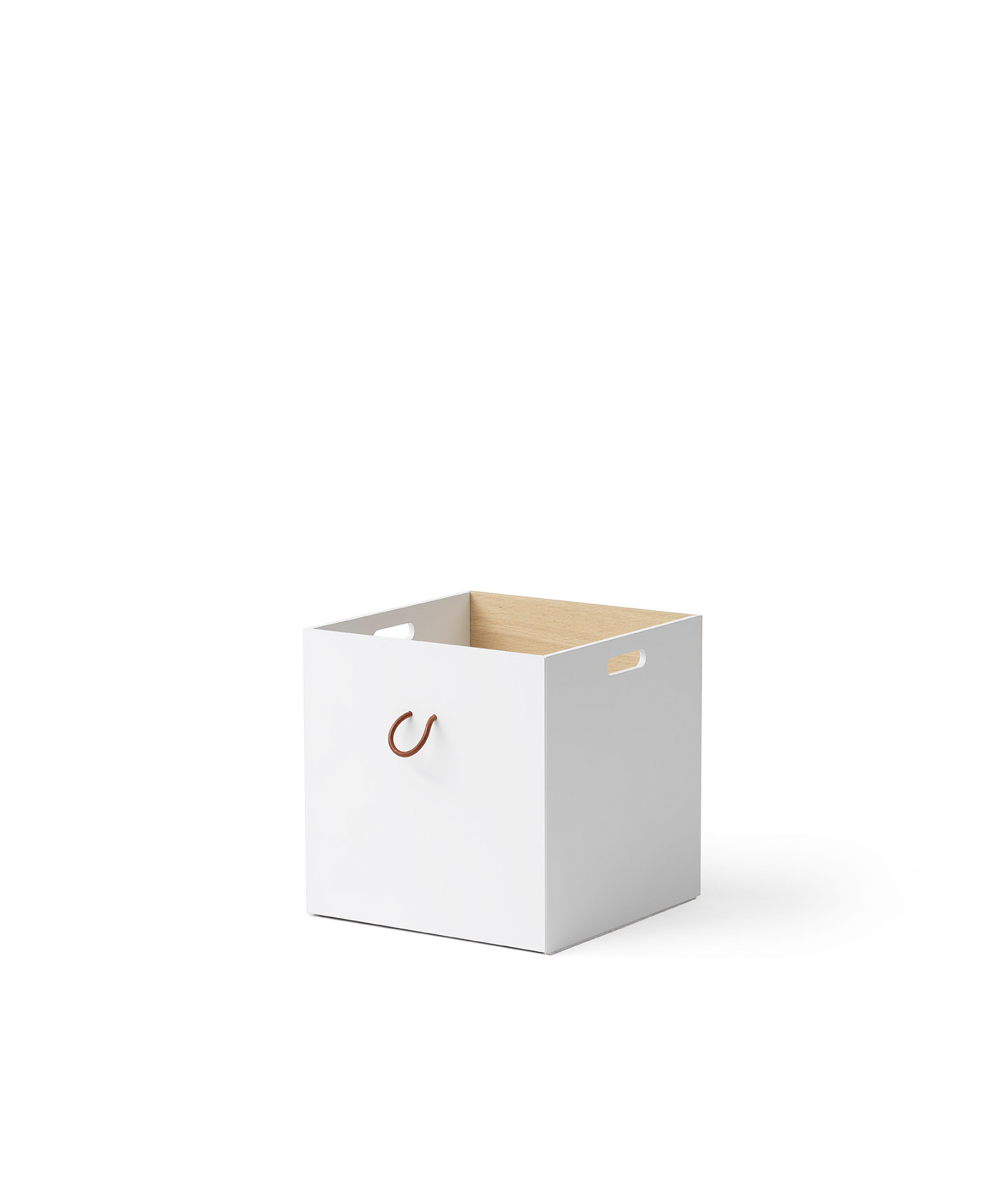 Boîte de rangement avec couvercle QLINE 15L 40x30x18 - prix pas cher chez  iOBURO- prix pas cher chez iOBURO