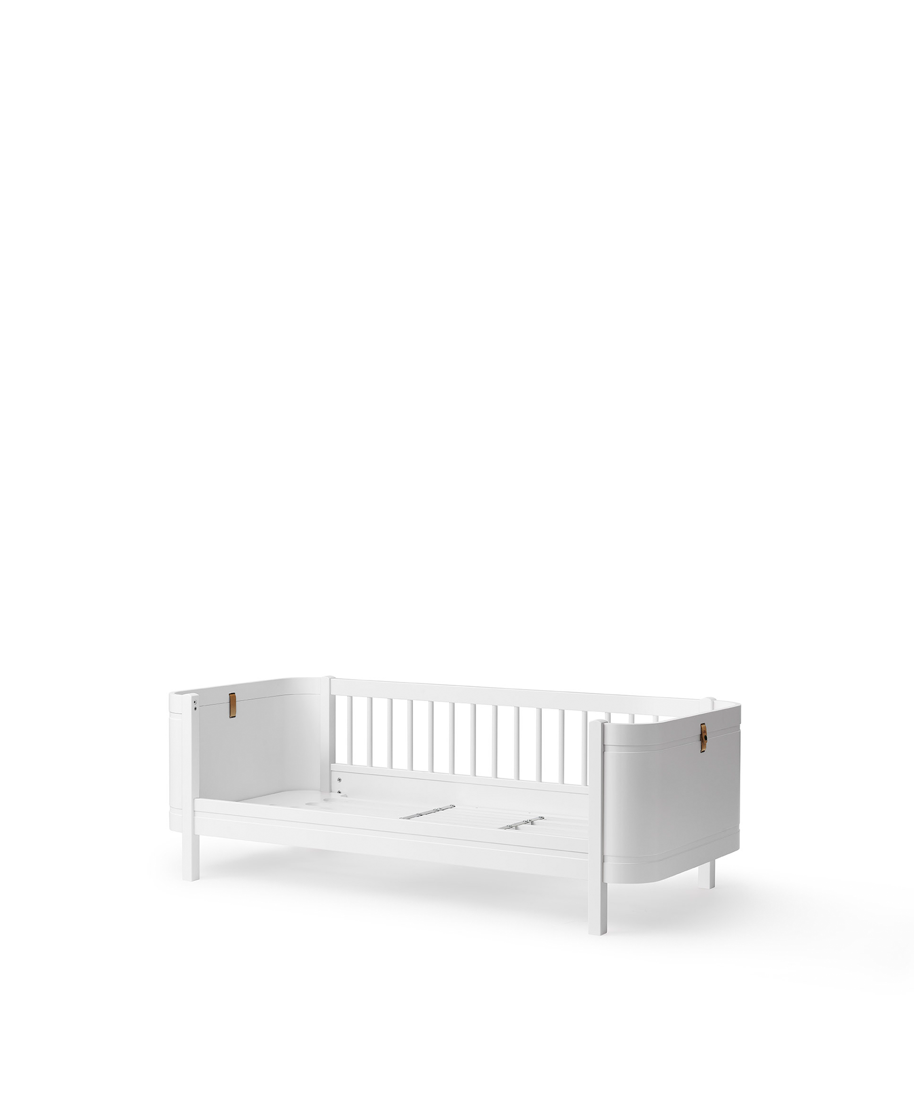 Lit junior Wood Mini+, blanc