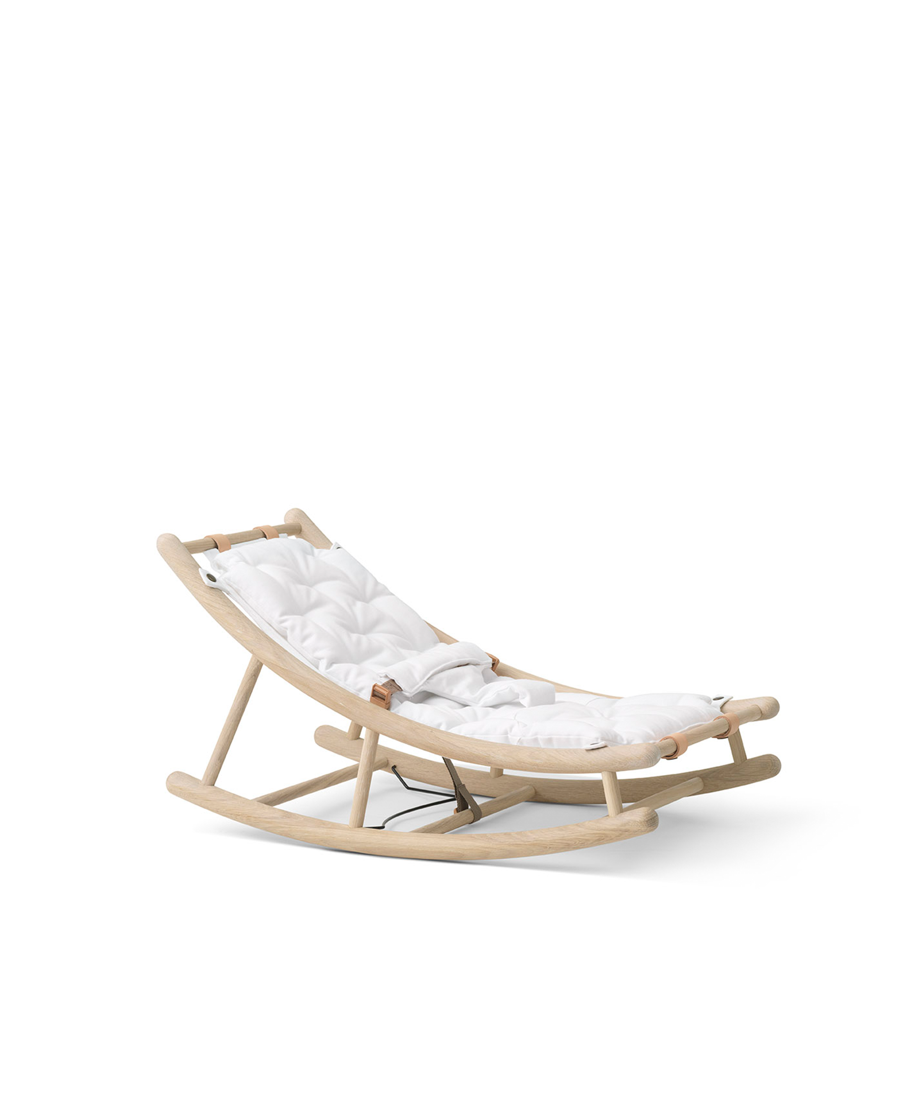 Transat bébé & enfant Wood, chêne/blanc