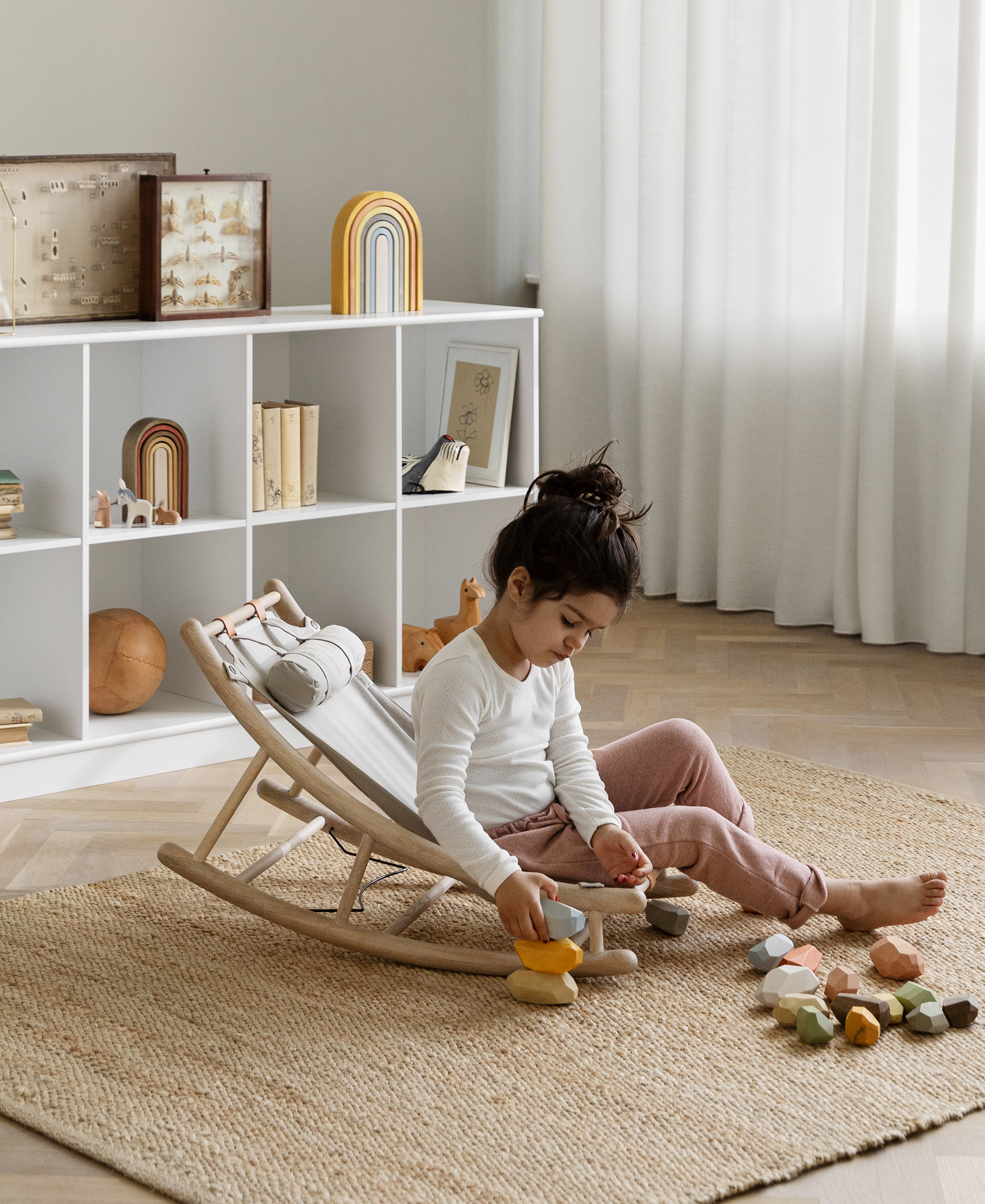 Transat bébé bascule on sale